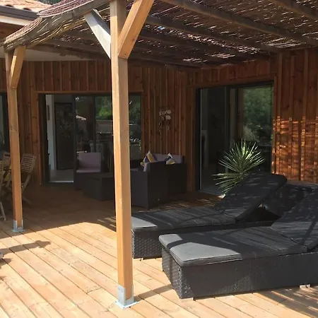 Maison Familiale 3 Ch, Piscine Cap Ferret *