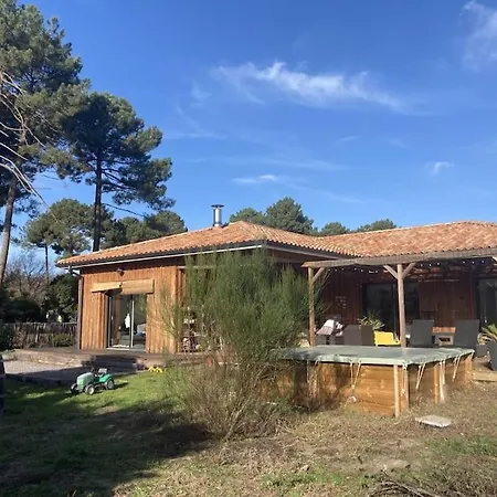 Ferienhaus Maison Familiale 3 Ch, Piscine Cap Ferret Lège-Cap-Ferret