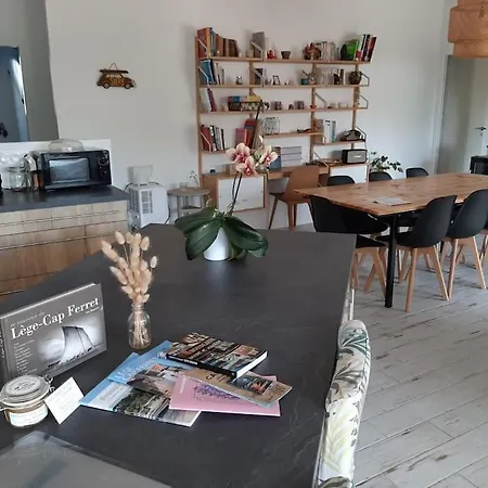 Ferienhaus Maison Familiale 3 Ch, Piscine Cap Ferret *