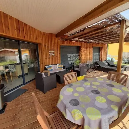 Maison Familiale 3 Ch, Piscine Cap Ferret * Lège-Cap-Ferret