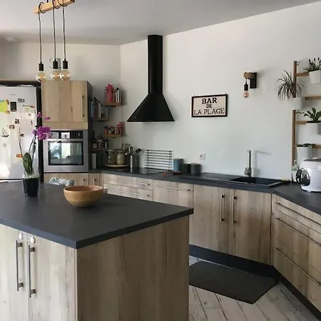 Ferienhaus Maison Familiale 3 Ch, Piscine Cap Ferret Lège-Cap-Ferret