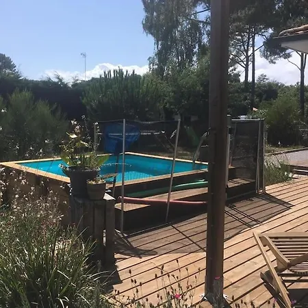 Maison Familiale 3 Ch, Piscine Cap Ferret Ferienhaus